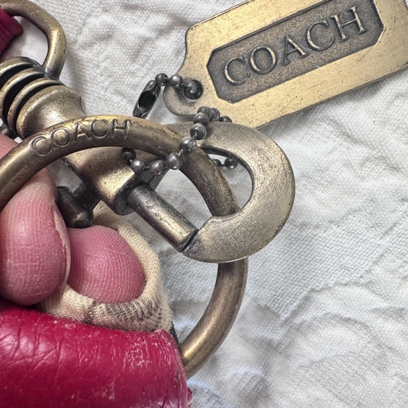 Coach Multicolor Patchwork Shoulder Bag - Picture 6 of 16